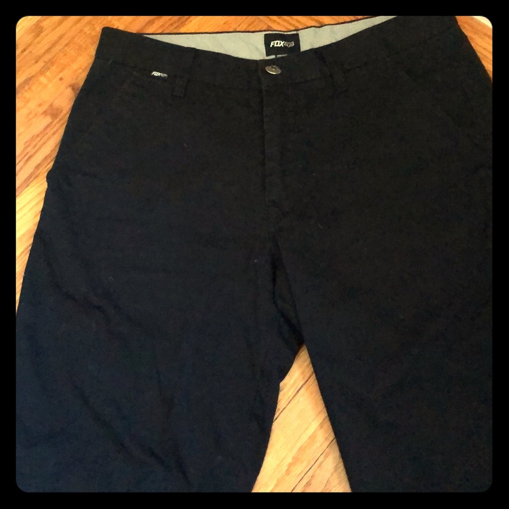 Men’s Fox shorts